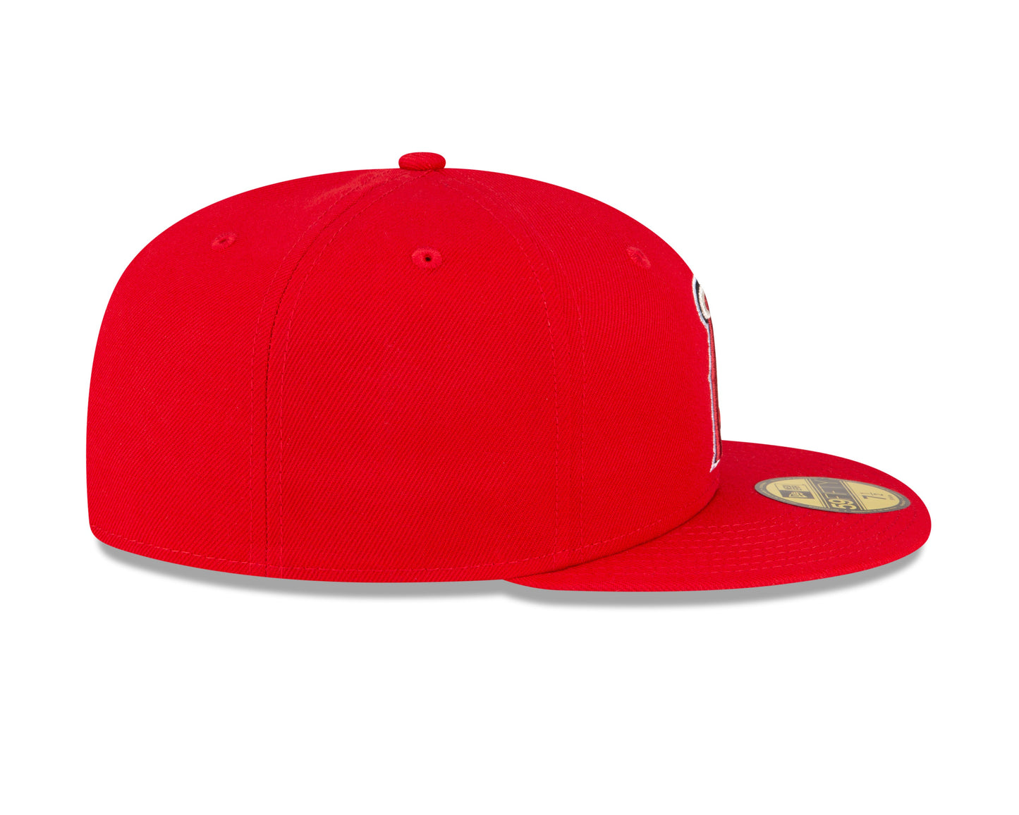 Men's Anaheim Angels New Era Red Game Authentic Collection On-Field 59FIFTY Fitted Hat Official Team Hat Sports Fan Cap Official NFL Team Hat Football Fan Cap