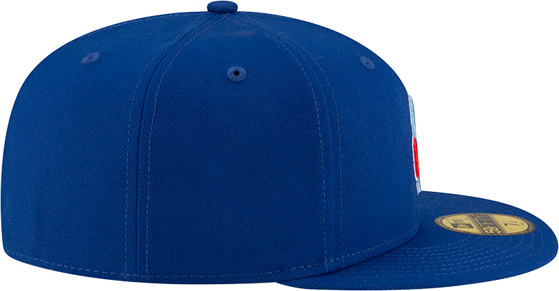 Men's Chicago Cubs New Era Royal Alternate Guitar Bear BP 59FIFTY Fitted Hat Official Team Hat Sports Fan Cap Official NFL Team Hat Football Fan Cap