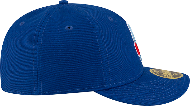 Men's Chicago Cubs New Era Royal Alternate Low Profile Guitar Bear BP 59FIFTY Fitted Hat Official Team Hat Sports Fan Cap Official NFL Team Hat Football Fan Cap