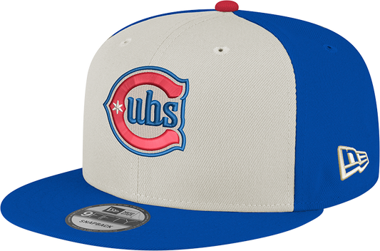 Chicago Cubs New Era 2nd Alternate Royal 9FIFTY Snapback Hat Official Team Hat Sports Fan Cap Official NFL Team Hat Football Fan Cap