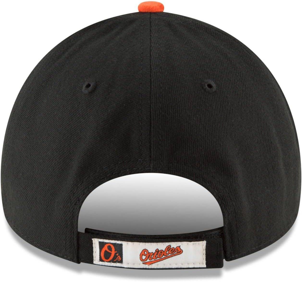 Men's Baltimore Orioles The League 9FORTY Adjustable Home Cap Official Team Hat Sports Fan Cap Official NFL Team Hat Football Fan Cap
