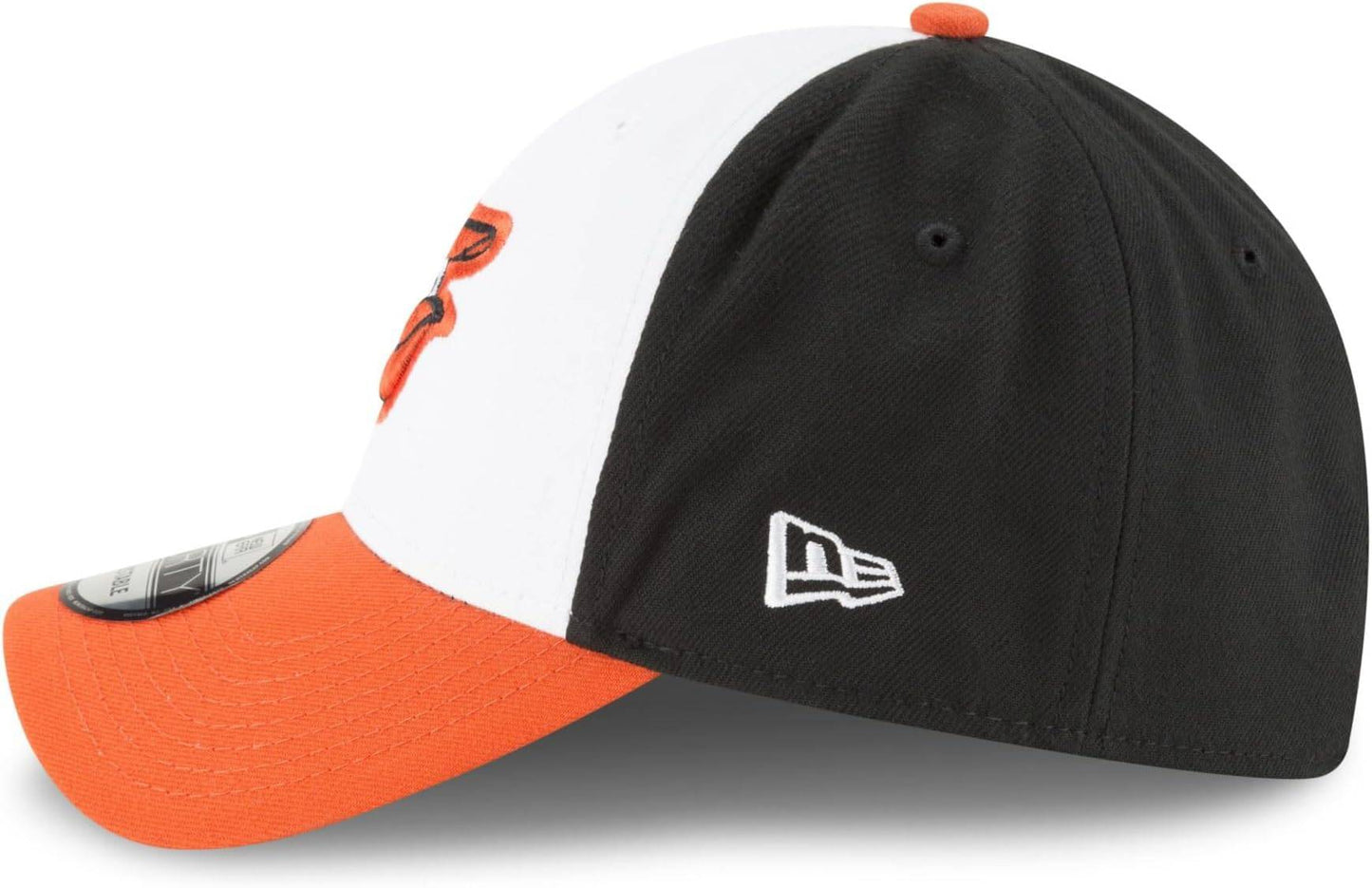 Men's Baltimore Orioles The League 9FORTY Adjustable Home Cap Official Team Hat Sports Fan Cap Official NFL Team Hat Football Fan Cap
