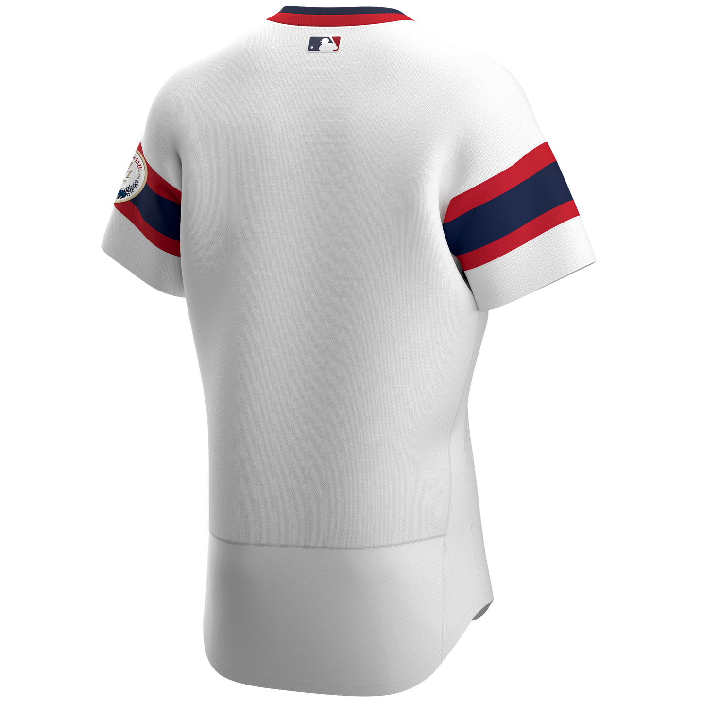 Men's Chicago White Sox Nike White Alternate 1983 Authentic Official Team Jersey Sports Fan Apparel Official NFL Team Jersey Football Fan Apparel