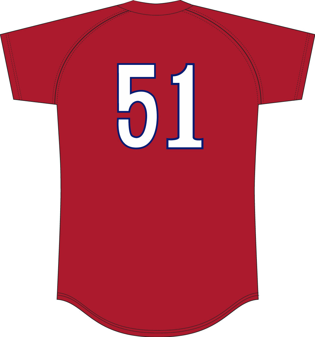 Men's Randy Johnson Montreal Expos Mitchell & Ness Batting Practice Jersey - Red Official Team Jersey Sports Fan Apparel Official NFL Team Jersey Football Fan Apparel