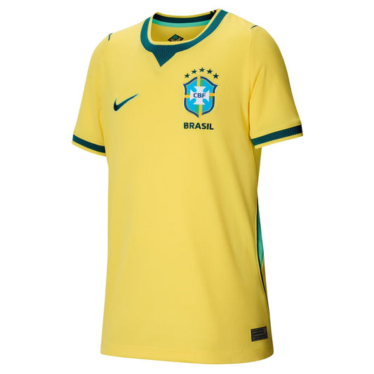 Brazil 2026 Stadium Home Jersey - Youth Official Team Jersey Sports Fan Apparel