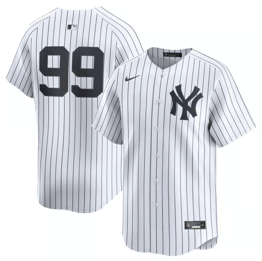 Aaron Judge New York Yankees MLB Home Limited Jersey Nike Official Team Jersey Sports Fan Apparel Official NFL Team Jersey Football Fan Apparel