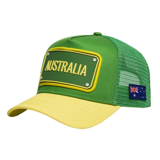 FIFA World Cup 2026 Australia Team Cap Official Team Hat Sports Fan Cap