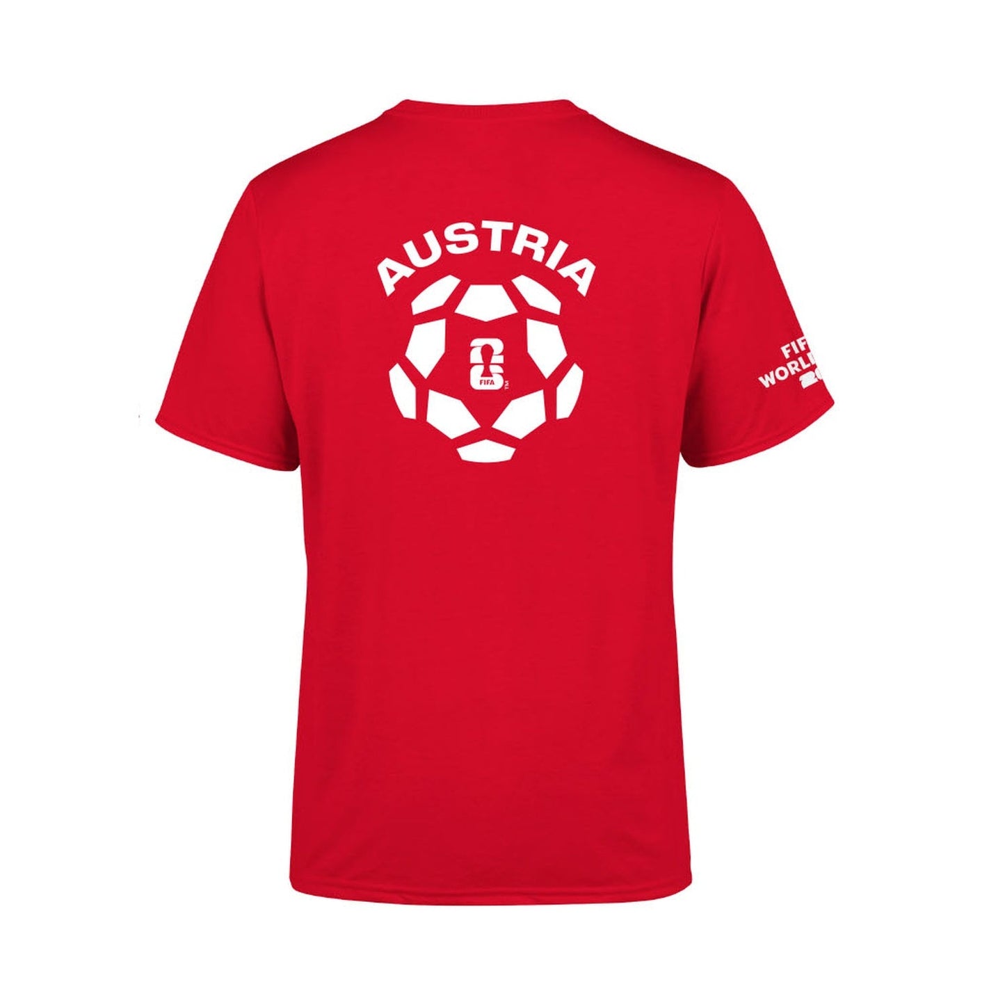 FIFA World Cup 2026 Austria Puff T-Shirt - Unisex Casual Graphic T Shirt