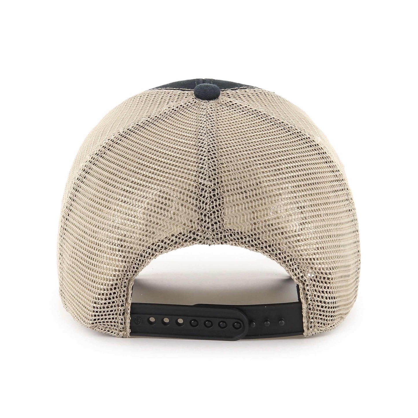 Men's Chicago White Sox Black Trawler Adjustable Hat By '47 Brand Official Team Hat Sports Fan Cap Official NFL Team Hat Football Fan Cap