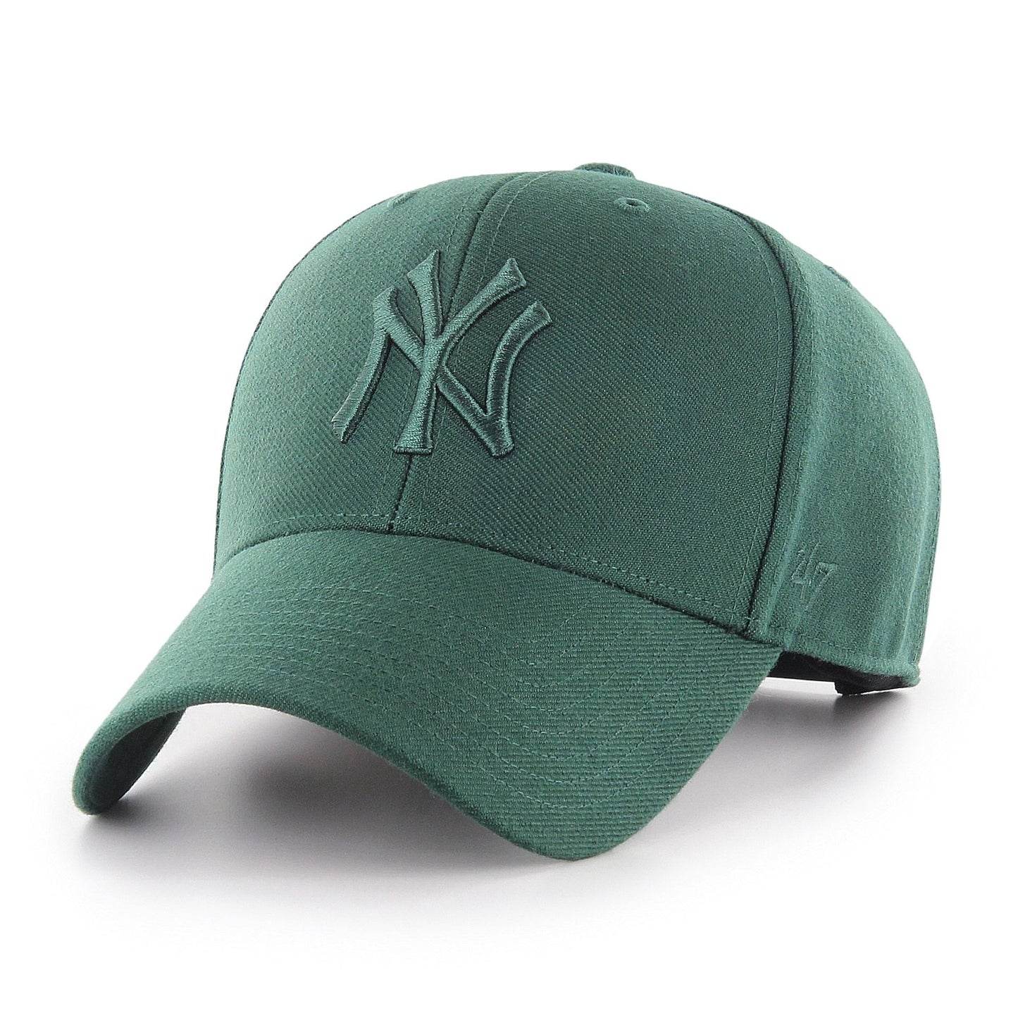 New York Yankees MLB Snapback '47 MVP Green/Green Official Team Hat Sports Fan Cap Official NFL Team Hat Football Fan Cap