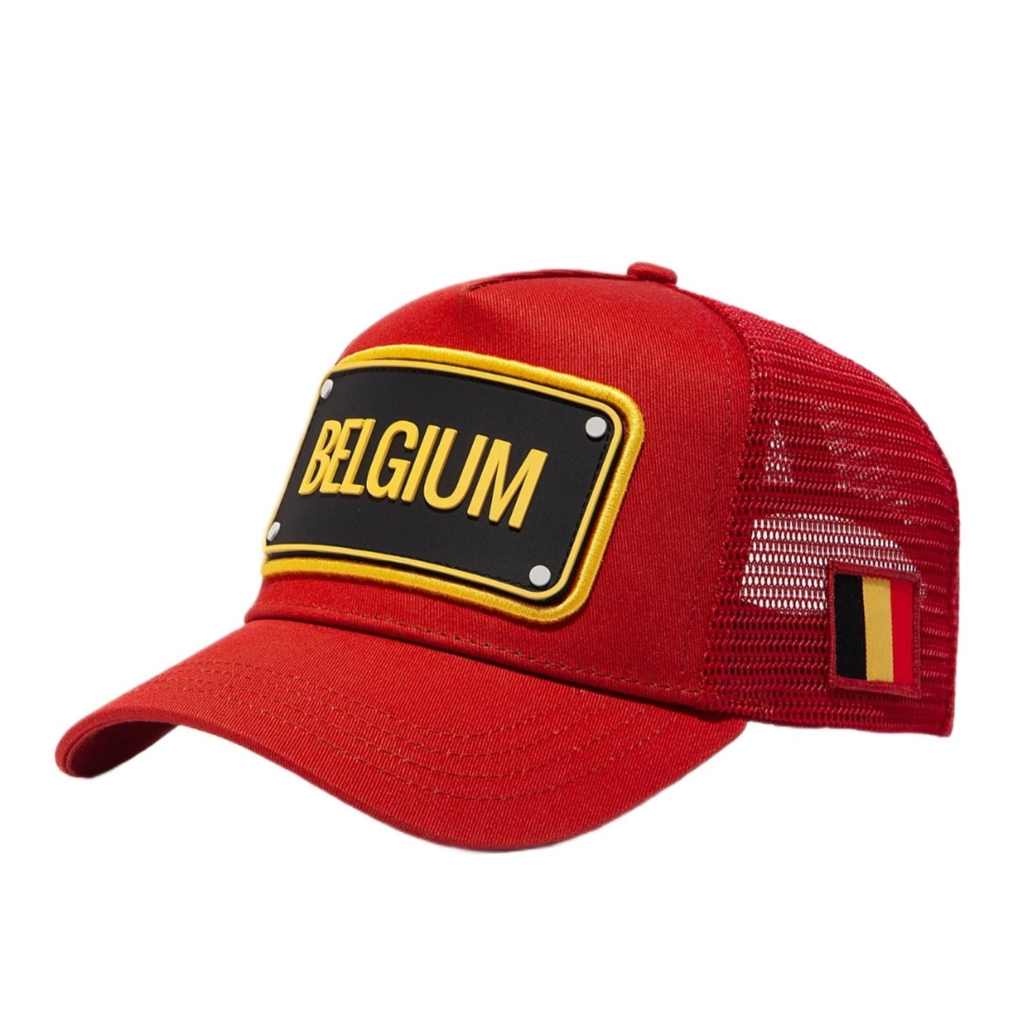 FIFA World Cup 2026 Belgium Team Cap Official Team Hat Sports Fan Cap