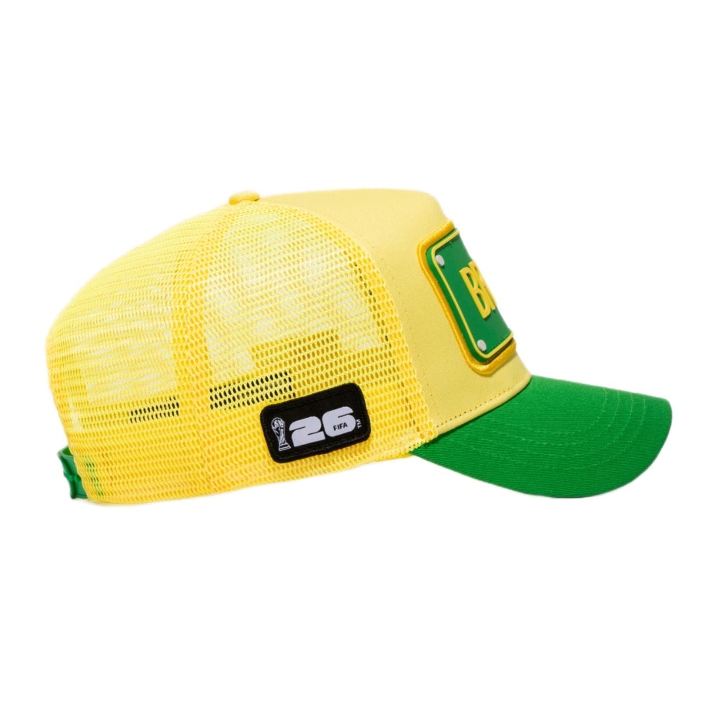 FIFA World Cup 2026 Brazil Team Cap Official Team Hat Sports Fan Cap