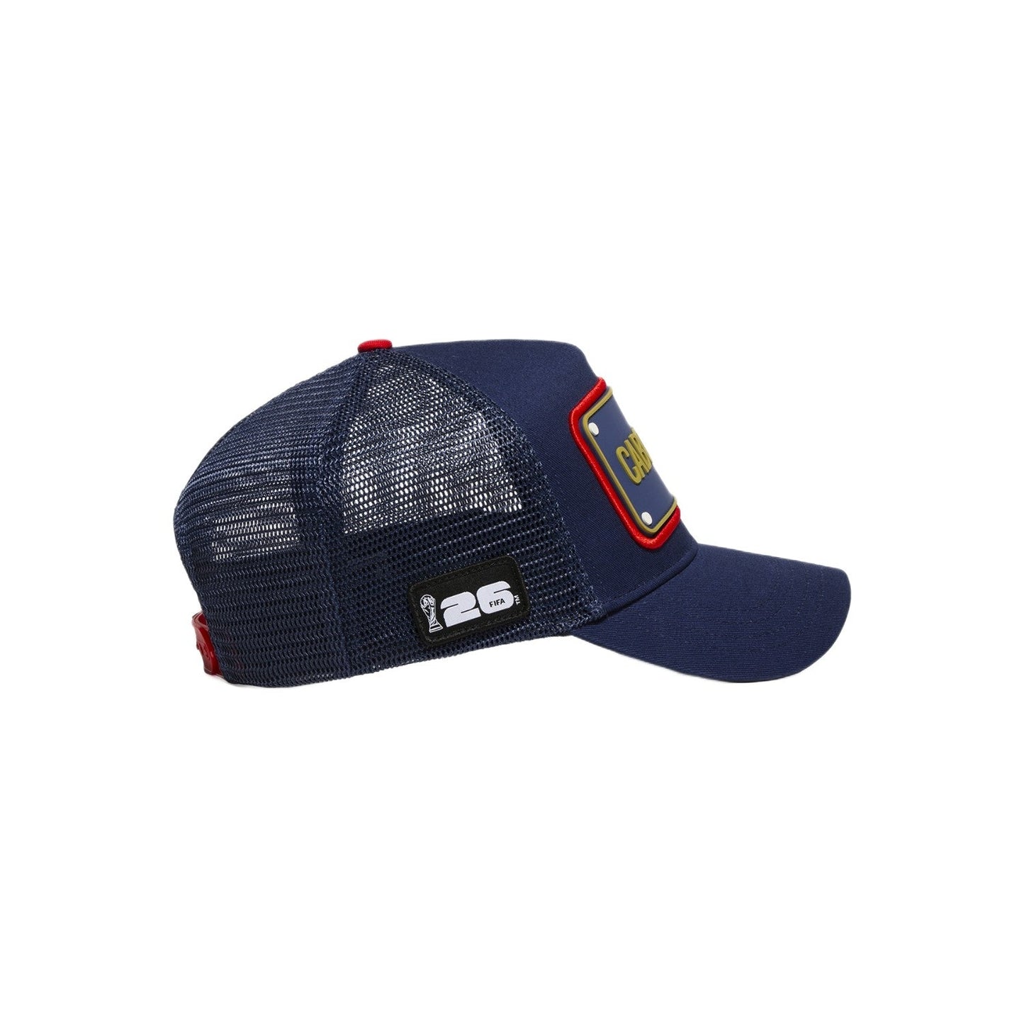 FIFA World Cup 2026 Cabo Verde Team Cap Official Team Hat Sports Fan Cap