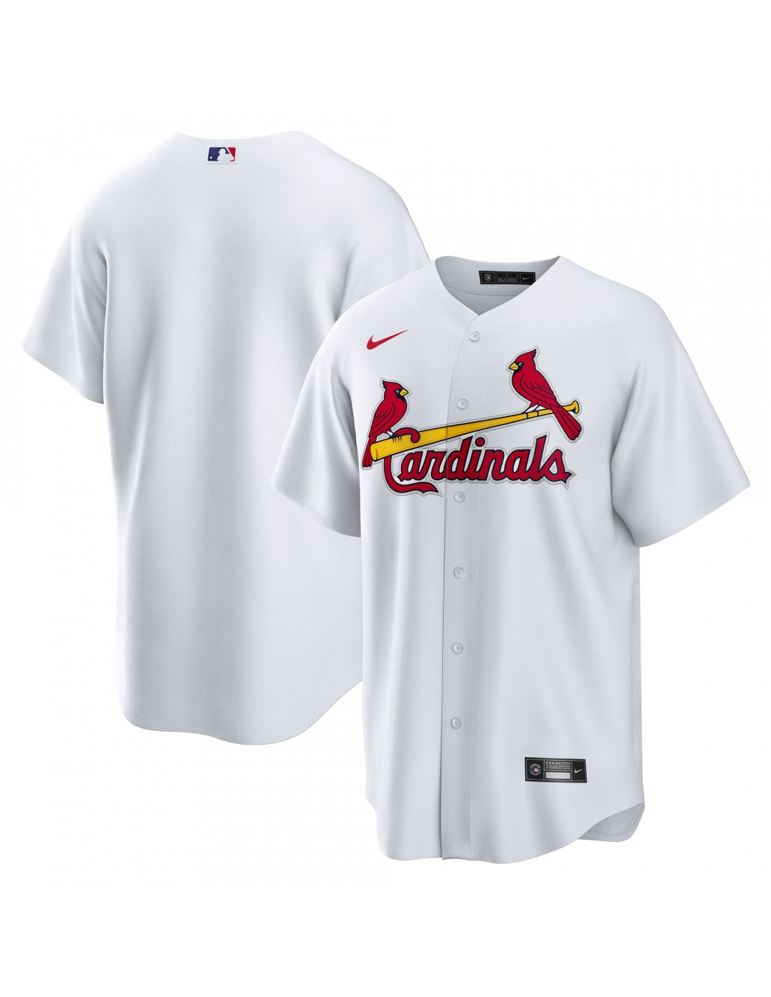 Nike - MLB Jersey - St. Louis Cardinals - Home Official Team Jersey Sports Fan Apparel Official NFL Team Jersey Football Fan Apparel