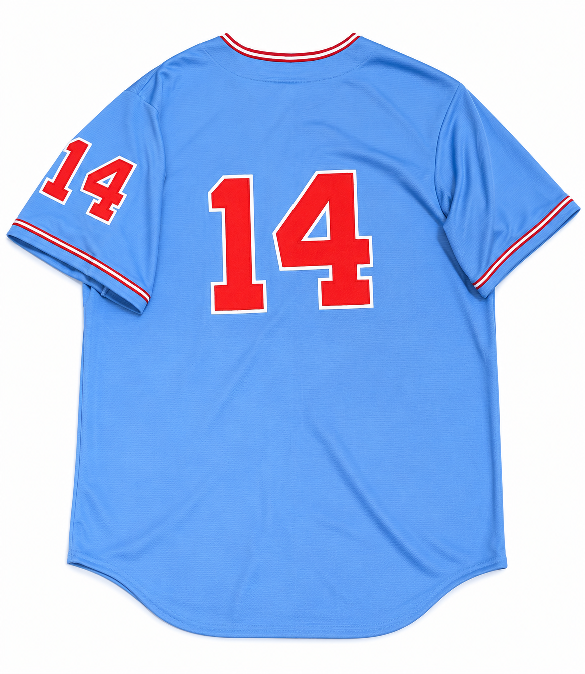 Men's Bill Melton Chicago White Sox Cooperstown Road Powder Blue/Red 1972 Premium Stitch Replica Jersey Official Team Jersey Sports Fan Apparel Official NFL Team Jersey Football Fan Apparel