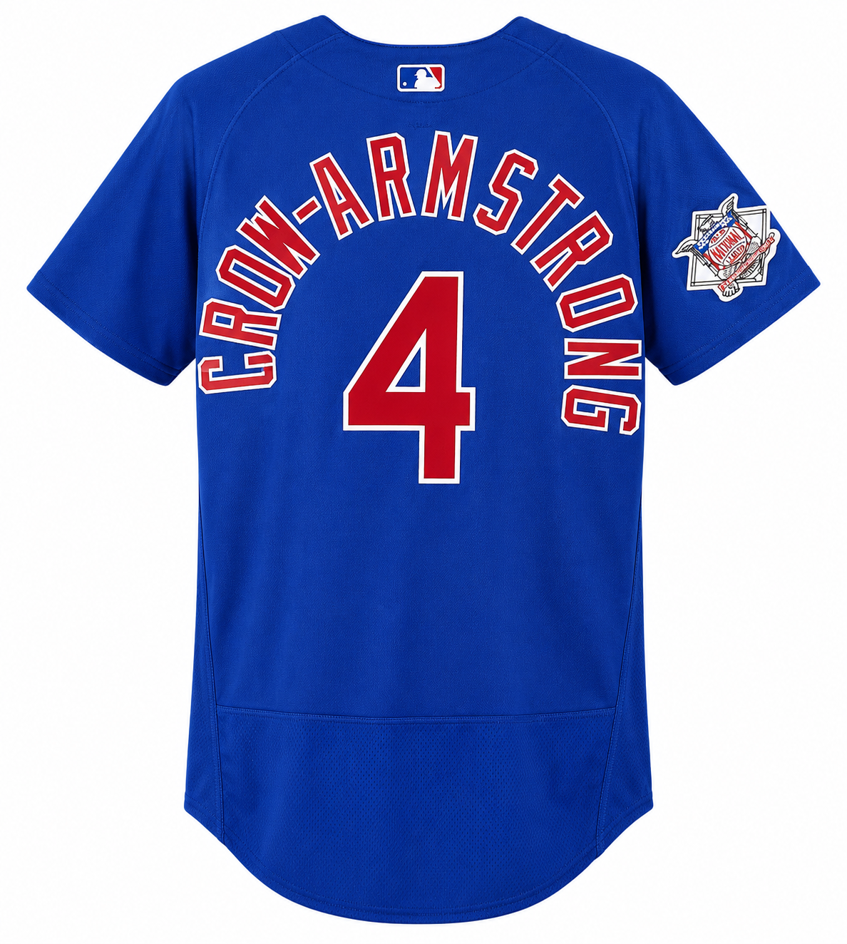 Men's Chicago Cubs Pete Crow-Armstrong Nike Alternate Royal Blue Authentic Player Jersey Official Team Jersey Sports Fan Apparel Official NFL Team Jersey Football Fan Apparel
