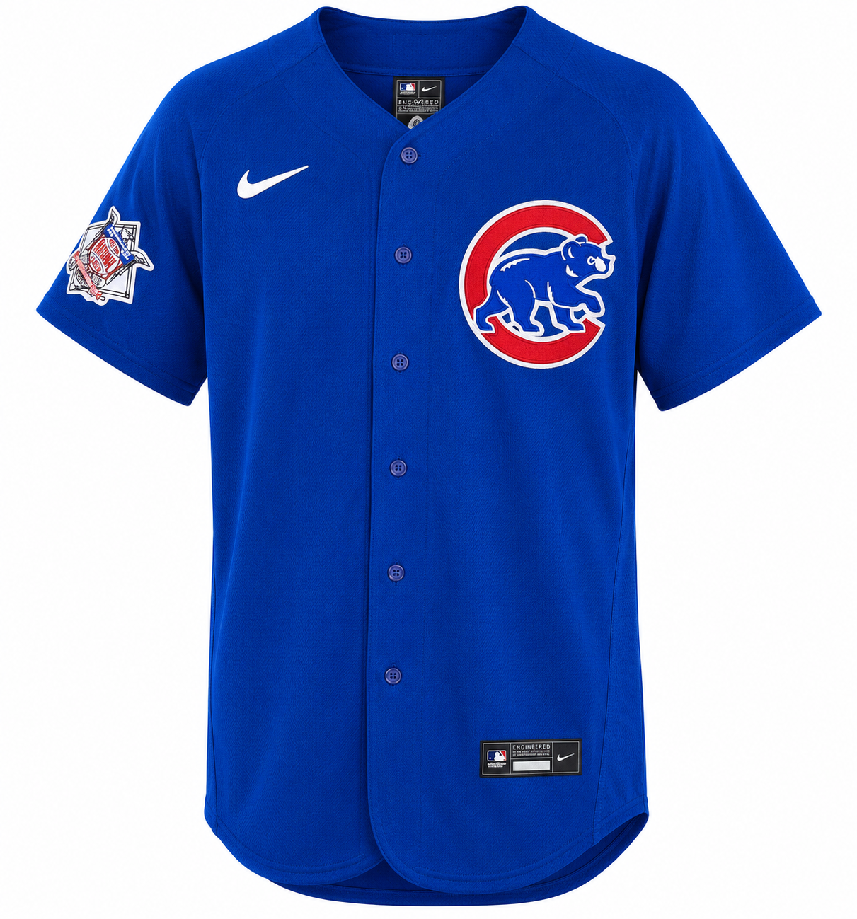 Men's Chicago Cubs Pete Crow-Armstrong Nike Alternate Royal Blue Authentic Player Jersey Official Team Jersey Sports Fan Apparel Official NFL Team Jersey Football Fan Apparel