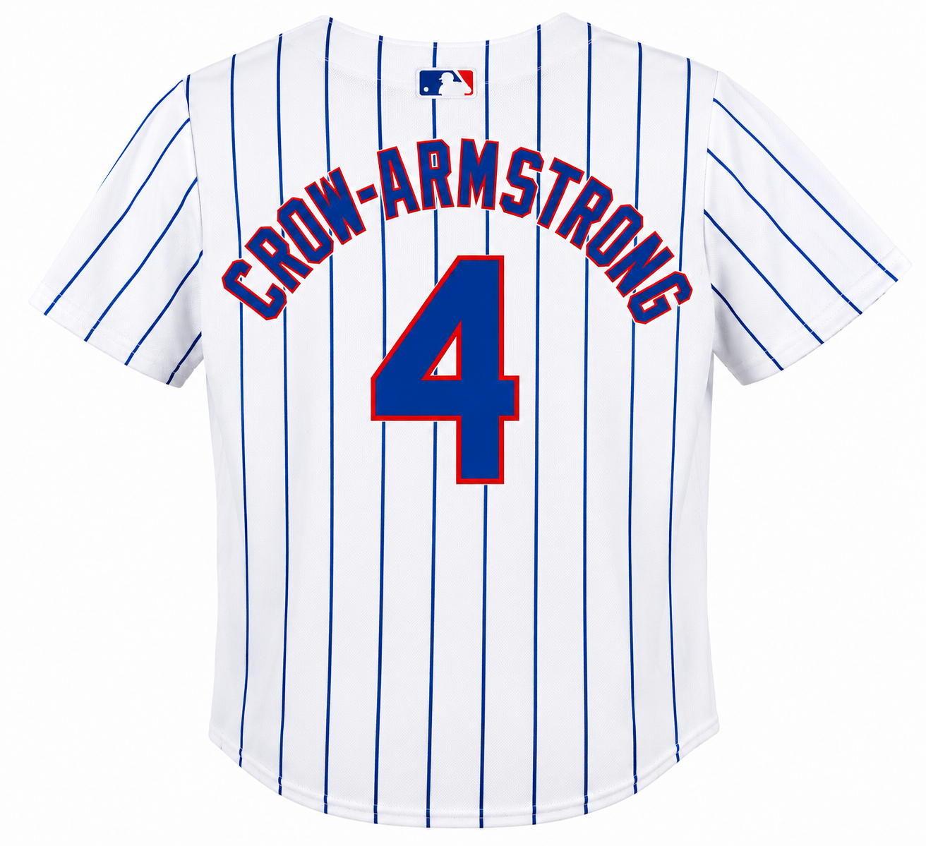 Chicago Cubs Nike Toddler Pete Crow-Armstrong White Home Game Replica Jersey Official Team Jersey Sports Fan Apparel Official NFL Team Jersey Football Fan Apparel