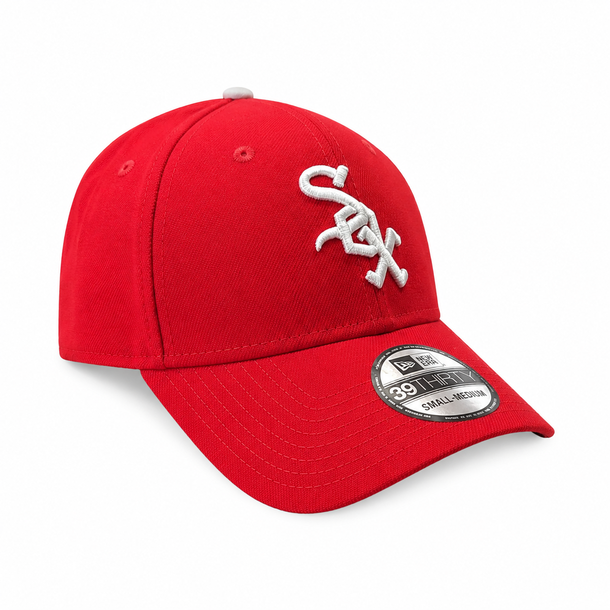 Chicago White Sox Classic 1972 Cooperstown Classics Red 39THIRTY Flex Fit New Era Hat Official Team Hat Sports Fan Cap Official NFL Team Hat Football Fan Cap
