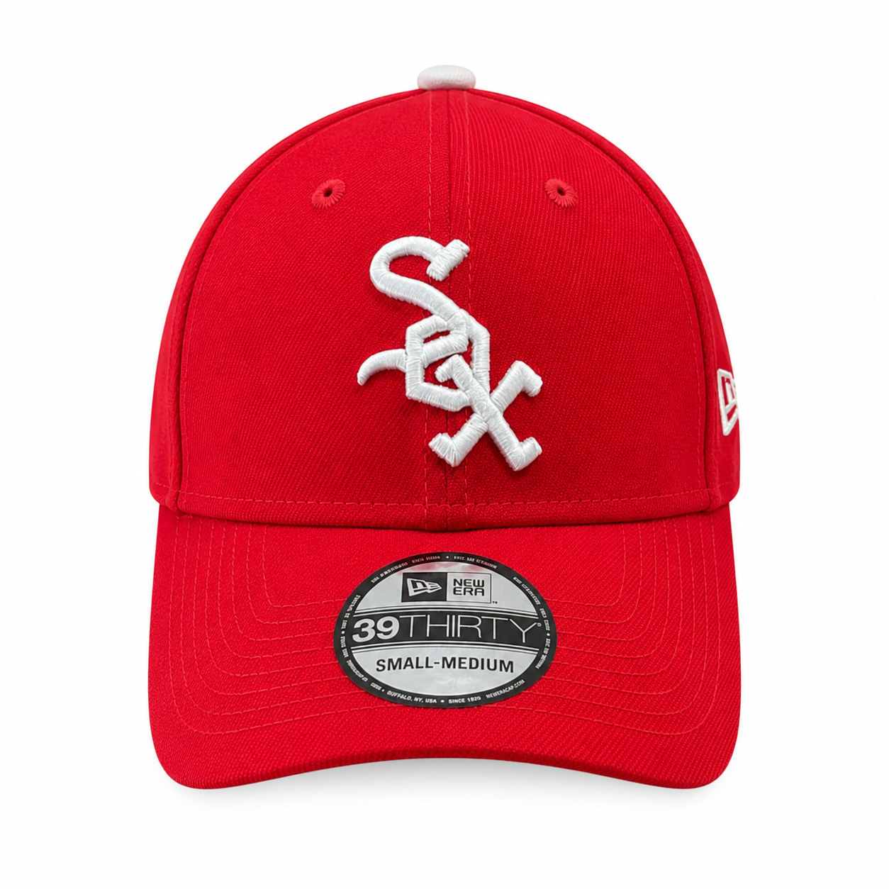 Chicago White Sox Classic 1972 Cooperstown Classics Red 39THIRTY Flex Fit New Era Hat Official Team Hat Sports Fan Cap Official NFL Team Hat Football Fan Cap