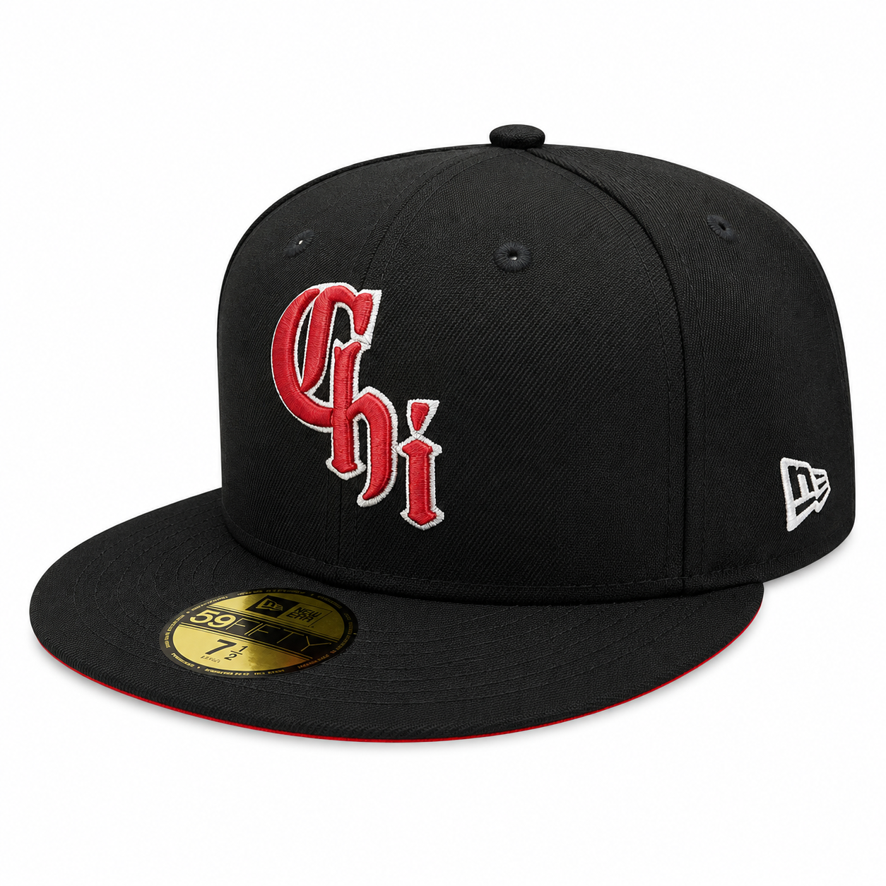 Chicago White Sox New Era City Connect Red/Black 59FIFTY Fitted Hat Official Team Hat Sports Fan Cap Official NFL Team Hat Football Fan Cap
