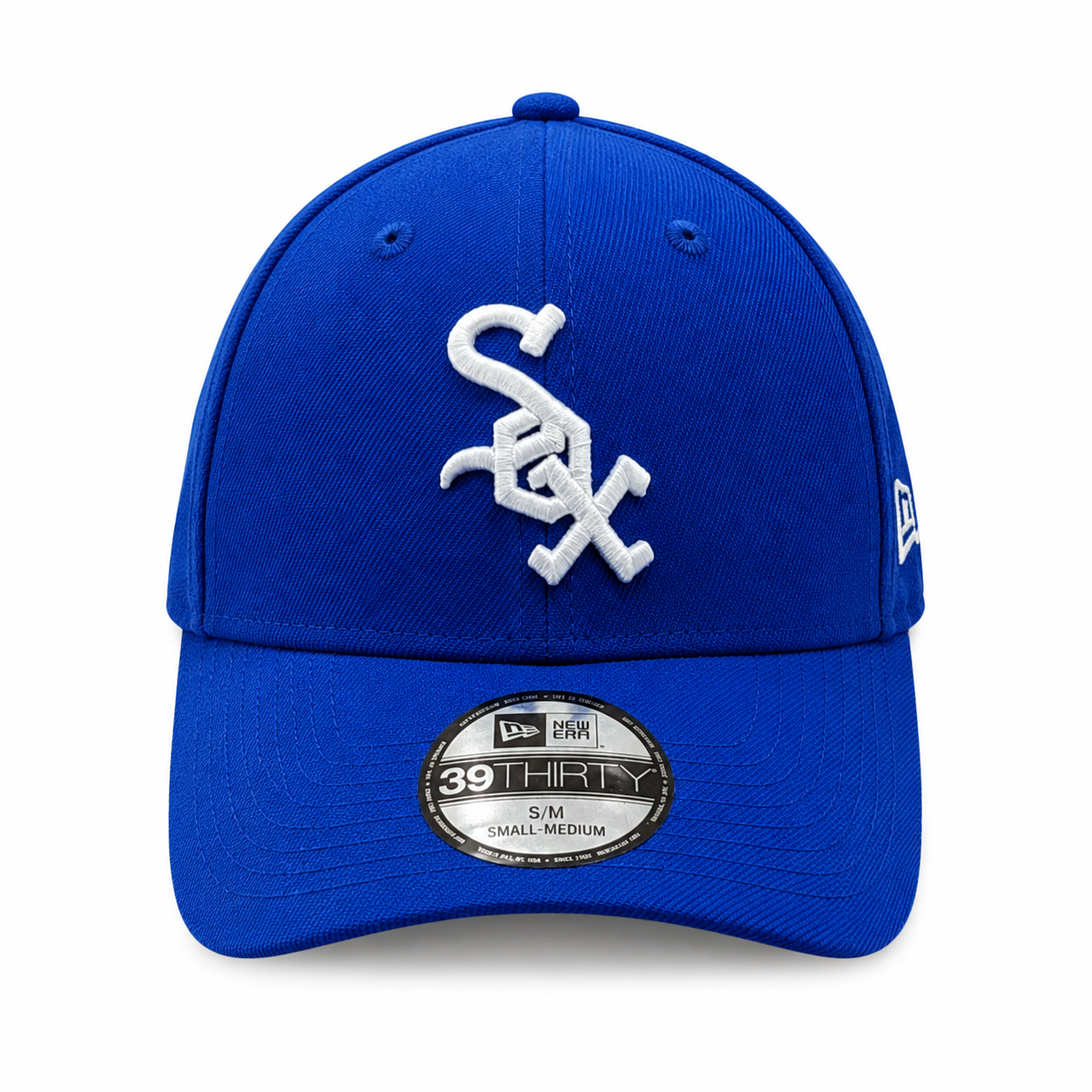 Chicago White Sox Classic 1969 Cooperstown Classics Royal Blue 39THIRTY Flex Fit New Era Hat Official Team Hat Sports Fan Cap Official NFL Team Hat Football Fan Cap