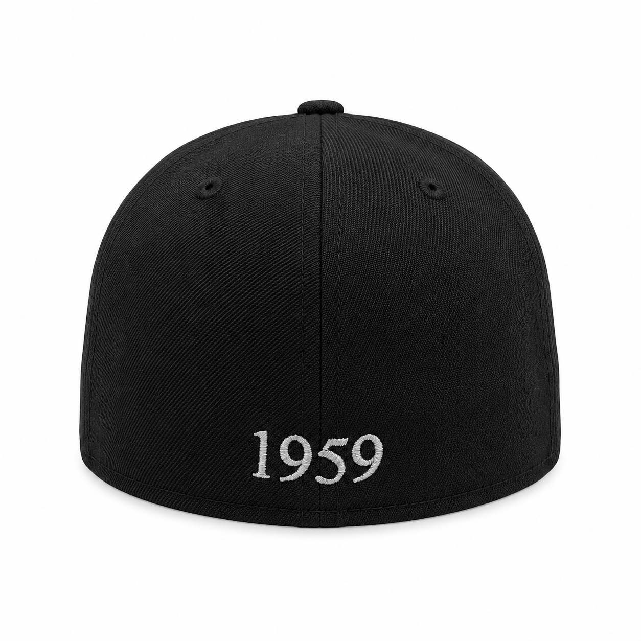 Chicago White Sox 1959 Cooperstown Classics Black 39THIRTY Flex Fit New Era Hat Official Team Hat Sports Fan Cap Official NFL Team Hat Football Fan Cap