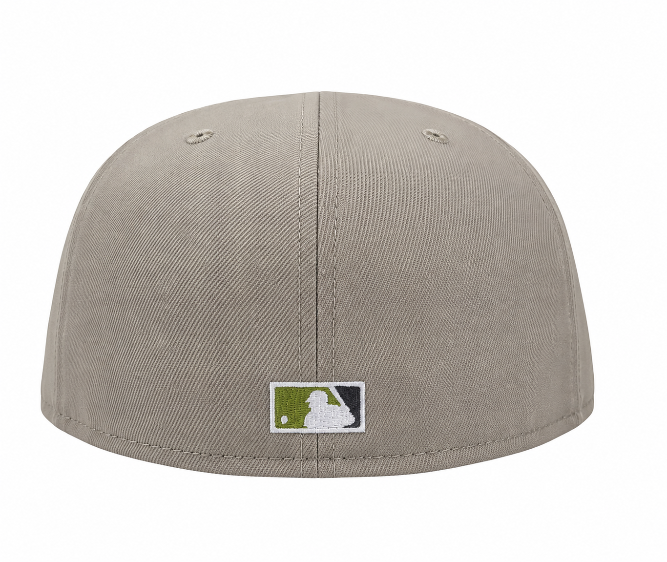 Atlanta Braves New Era 2 Tone Stone/ Green Bark Sevendust Home inspired 59FIFTY Fitted Hat Official Team Hat Sports Fan Cap Official NFL Team Hat Football Fan Cap