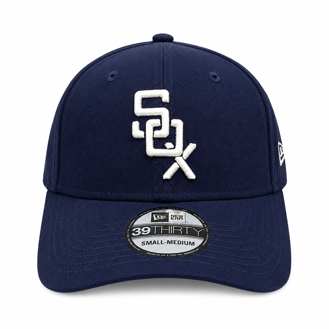 Chicago White Sox Classic 1964 Cooperstown Classics Navy 39THIRTY Flex Fit New Era Hat Official Team Hat Sports Fan Cap Official NFL Team Hat Football Fan Cap