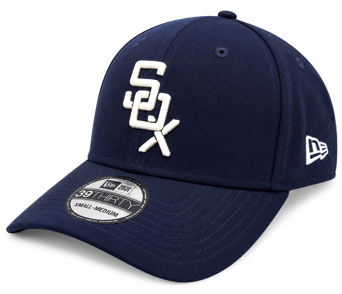 Chicago White Sox Classic 1964 Cooperstown Classics Navy 39THIRTY Flex Fit New Era Hat Official Team Hat Sports Fan Cap Official NFL Team Hat Football Fan Cap