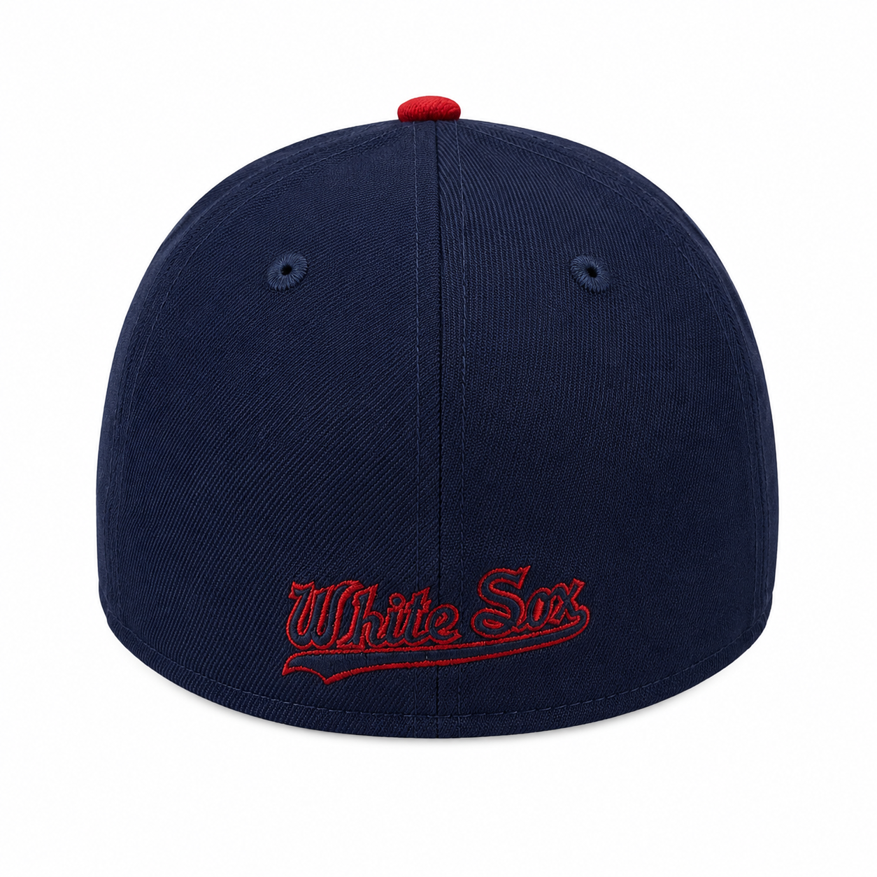 Chicago White Sox 1987 Navy/Red 39THIRTY Flex Fit New Era Hat Official Team Hat Sports Fan Cap Official NFL Team Hat Football Fan Cap