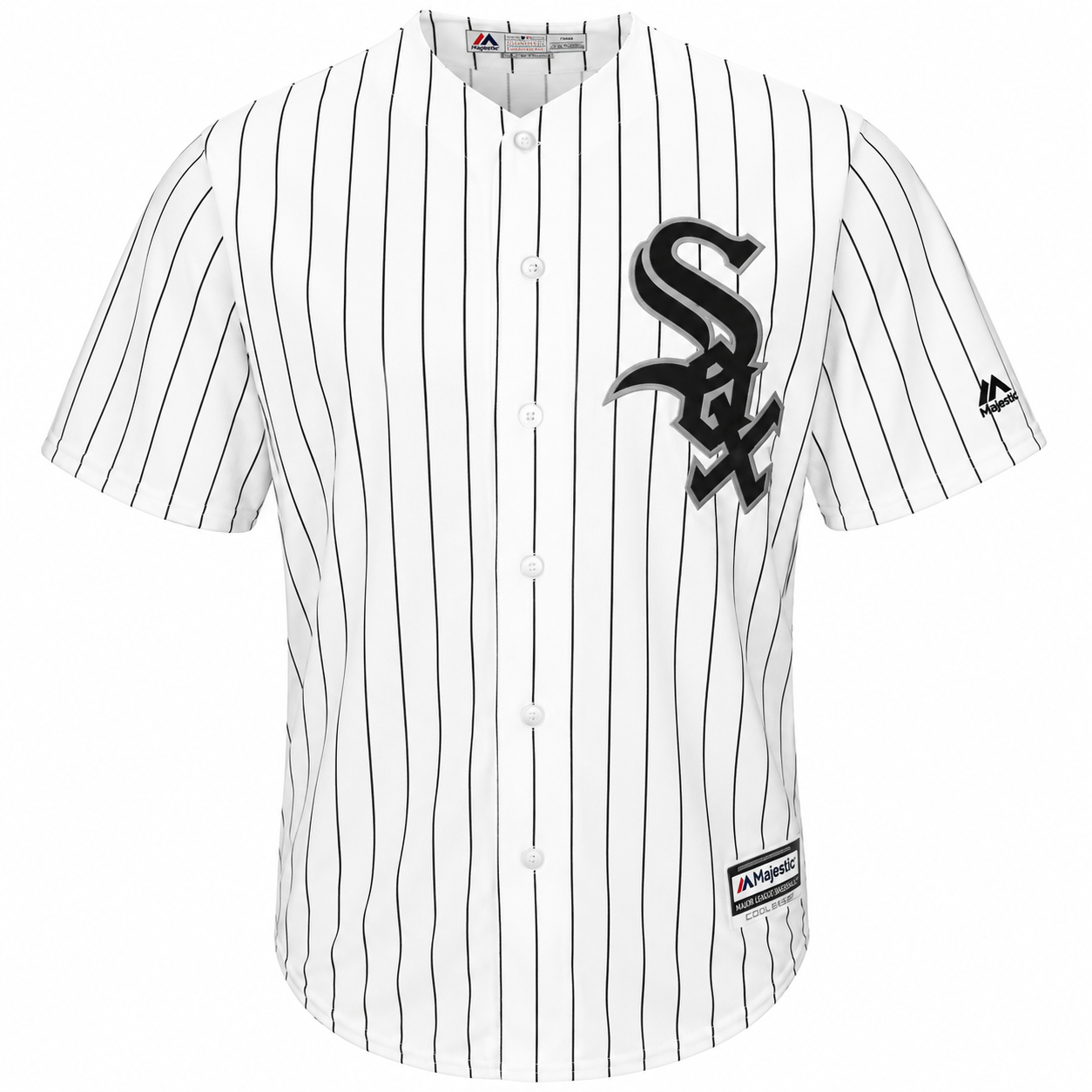 Youth Chicago White Sox Majestic Blank White Home Cool Base Jersey Official Team Jersey Sports Fan Apparel Official NFL Team Jersey Football Fan Apparel