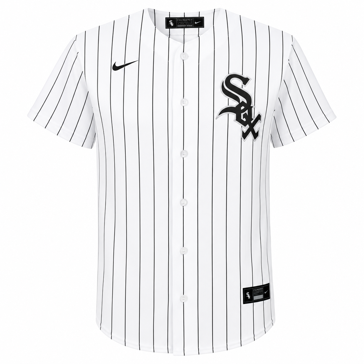 Youth Luis Robert Chicago White Sox White Home Nike Replica Jersey Official Team Jersey Sports Fan Apparel Official NFL Team Jersey Football Fan Apparel