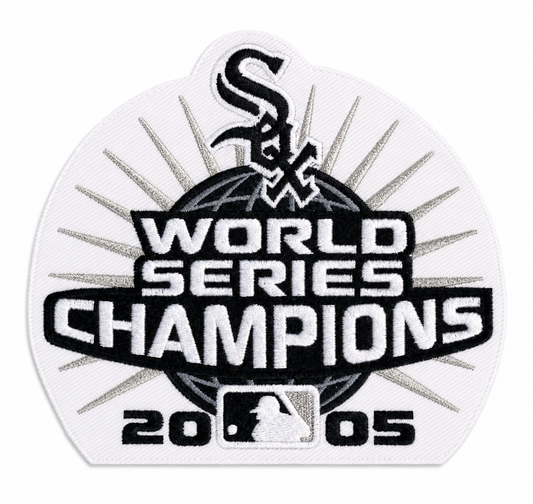 Chicago White Sox 2005 World Series Champions Sleeve Patch Official Team Jersey Sports Fan Apparel Official NFL Team Jersey Football Fan Apparel
