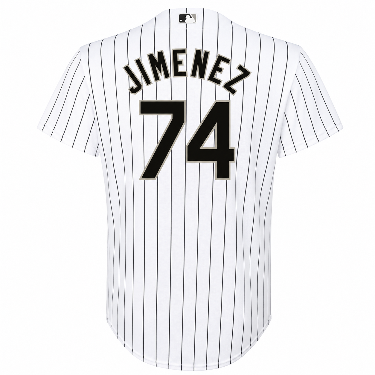 Youth Eloy Jimenez Chicago White Sox Majestic White Home Cool Base Replica Jersey Official Team Jersey Sports Fan Apparel Official NFL Team Jersey Football Fan Apparel