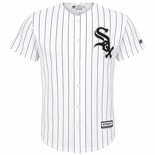 Youth Eloy Jimenez Chicago White Sox Majestic White Home Cool Base Replica Jersey Official Team Jersey Sports Fan Apparel Official NFL Team Jersey Football Fan Apparel