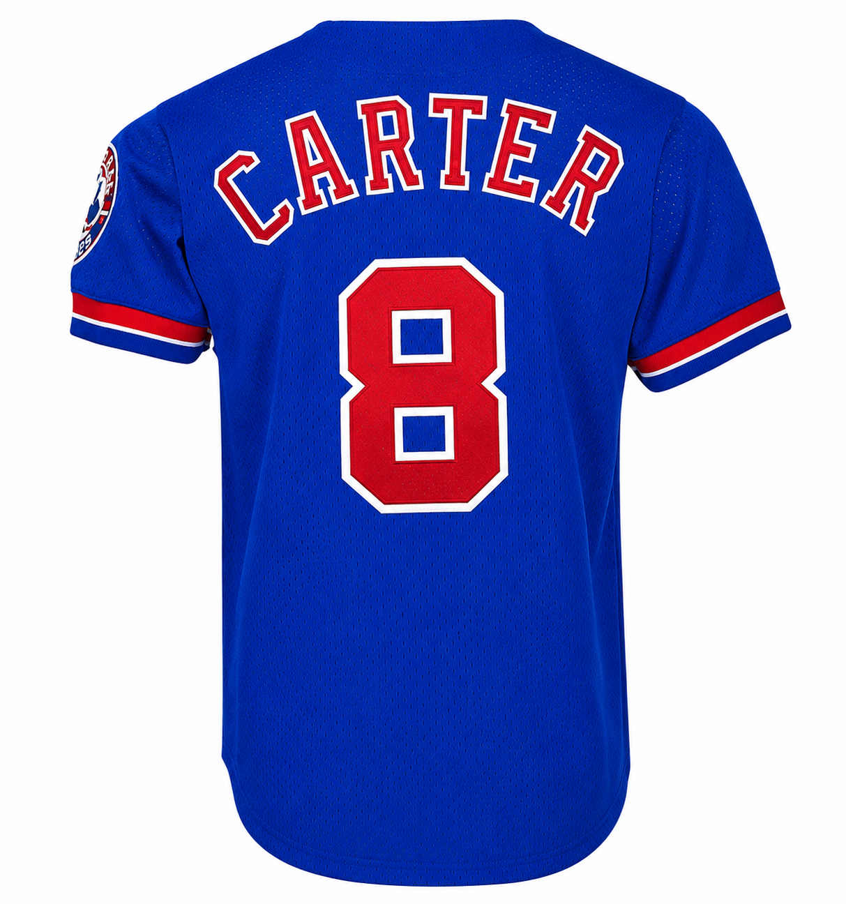 Men's Montreal Expos Gary Carter Mitchell & Ness Royal 1992 Authentic Cooperstown Collection Mesh Batting Practice Jersey Official Team Jersey Sports Fan Apparel Official NFL Team Jersey Football Fan Apparel
