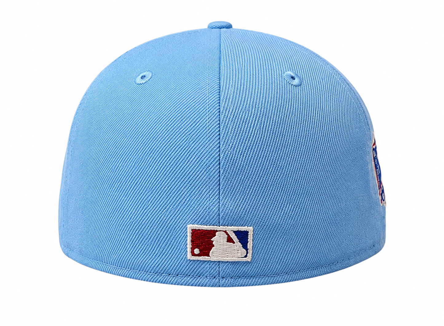 Philadelphia Phillies MLB 1996 ASG 2 Tone Sky Blue/Cardinal New Era 59FIFTY Fitted Hat Official Team Hat Sports Fan Cap Official NFL Team Hat Football Fan Cap