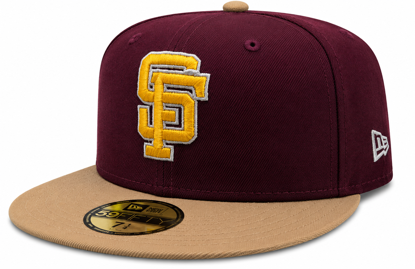 San Francisco Giants New Era Rock Pack 2 Tone Master of Puppets Inspired 59FIFTY Fitted Hat Official Team Hat Sports Fan Cap Official NFL Team Hat Football Fan Cap