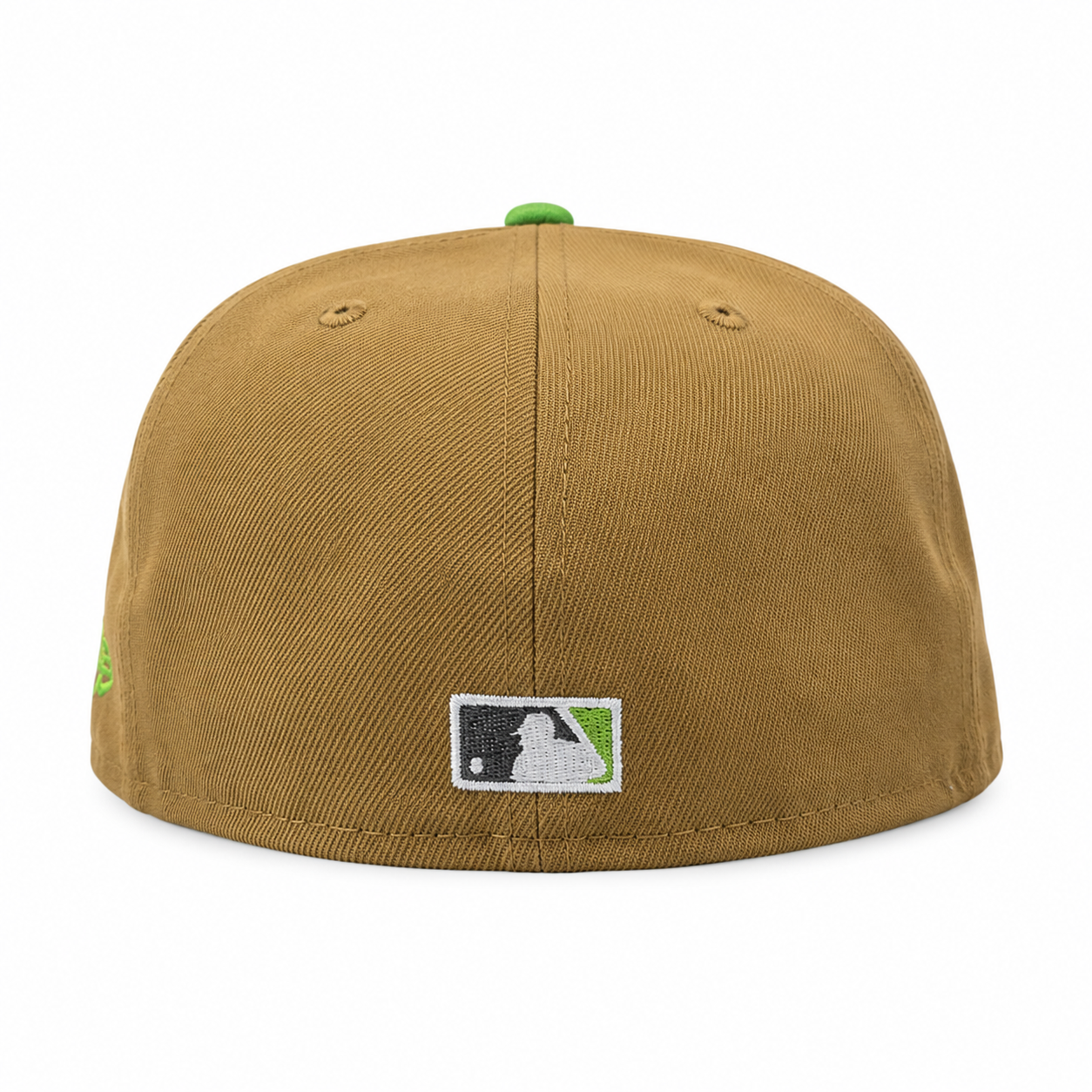Detroit Tigers New Era Wheat/Lime Cooper 59FIFTY Fitted Hat Official Team Hat Sports Fan Cap Official NFL Team Hat Football Fan Cap