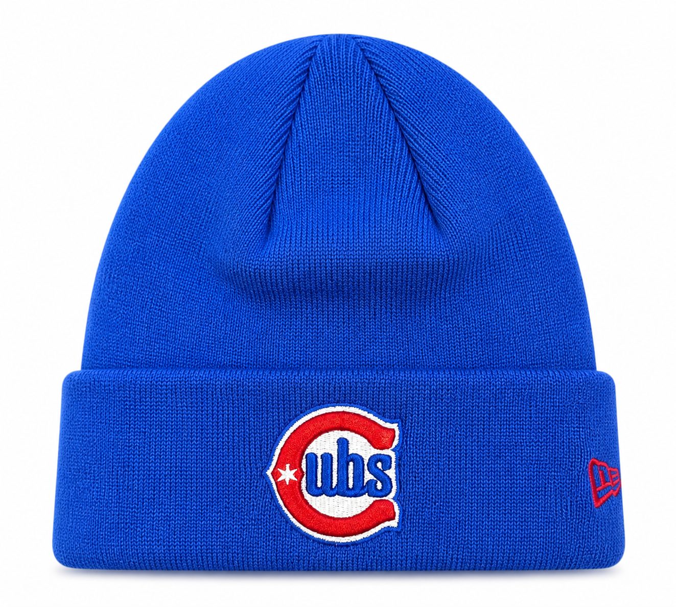 Chicago Cubs New Era Royal 2nd Alternate Cuffed Knit Hat Official Team Hat Sports Fan Cap Official NFL Team Hat Football Fan Cap