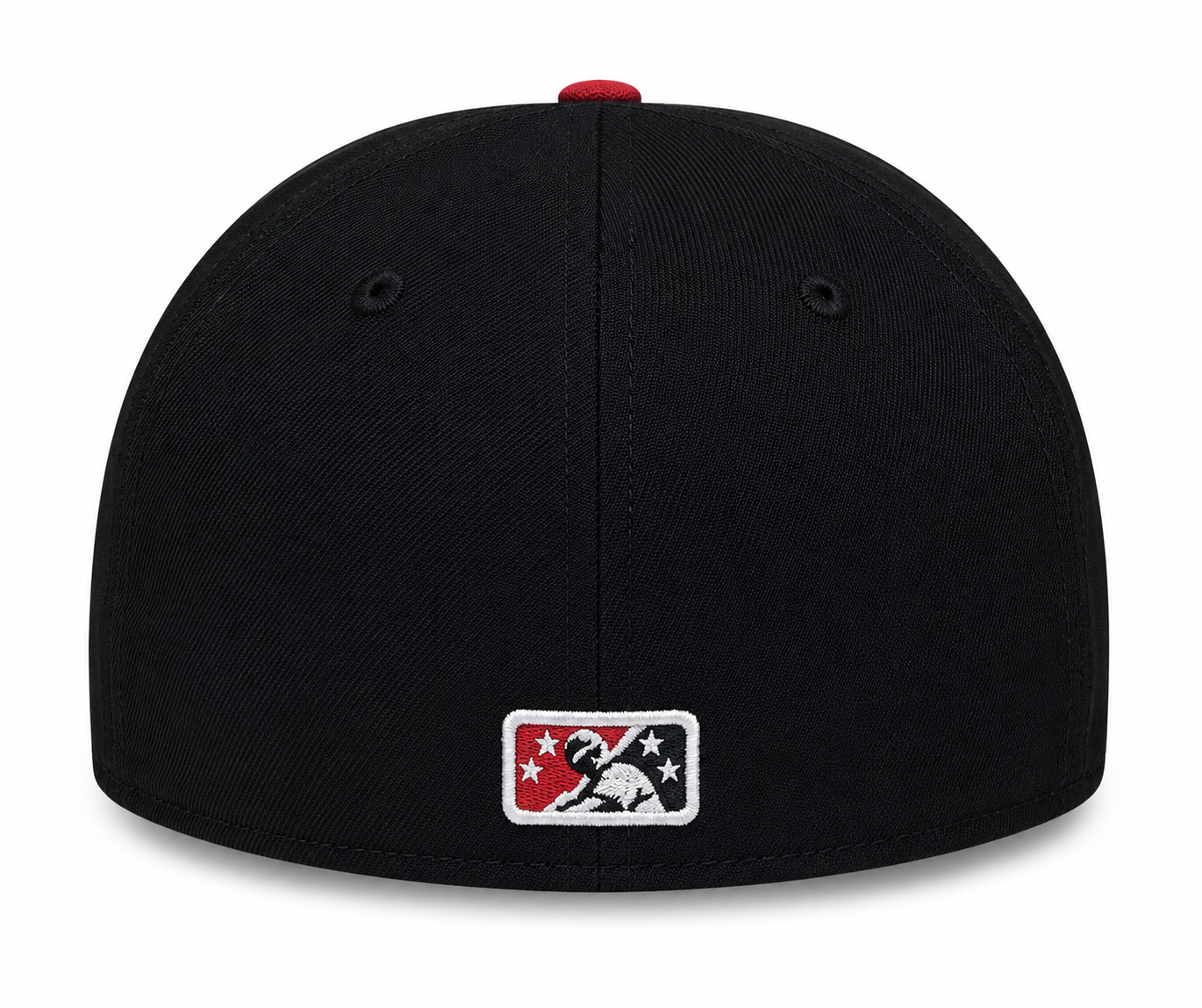 Iowa Cubs New Era MILB 2 Tone Black/Red 59FIFTY Fitted Hat Official Team Hat Sports Fan Cap Official NFL Team Hat Football Fan Cap