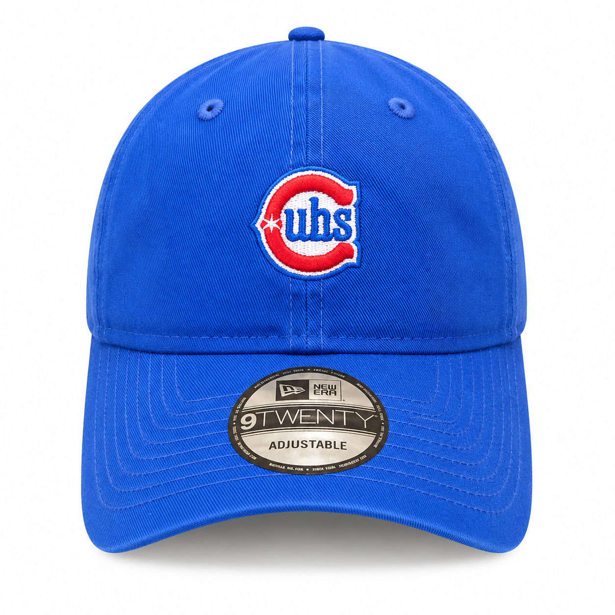 Chicago Cubs New Era Royal Blue Alternate 2 9TWENTY Adjustable Hat Official Team Hat Sports Fan Cap Official NFL Team Hat Football Fan Cap