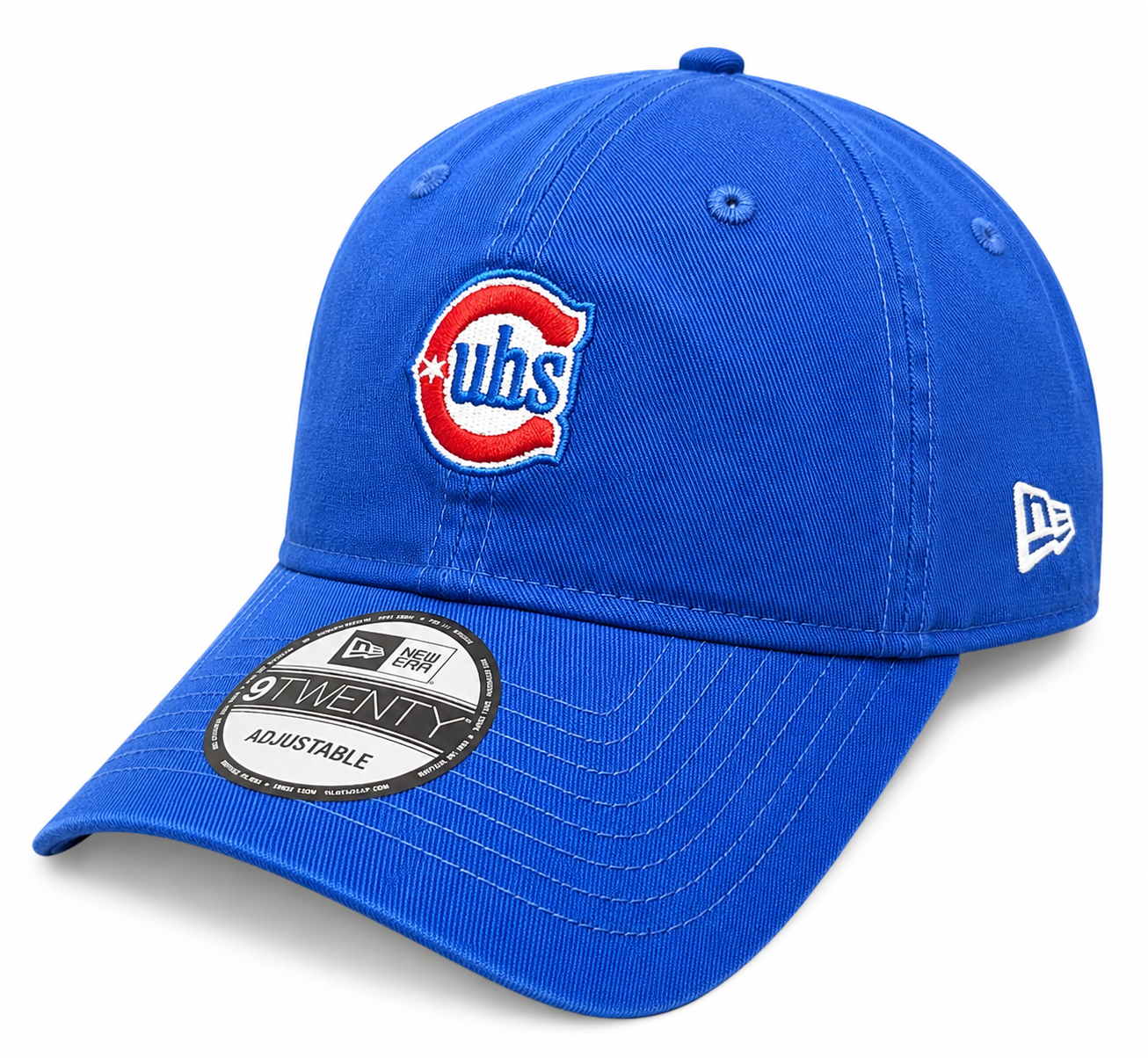 Chicago Cubs New Era Royal Blue Alternate 2 9TWENTY Adjustable Hat Official Team Hat Sports Fan Cap Official NFL Team Hat Football Fan Cap