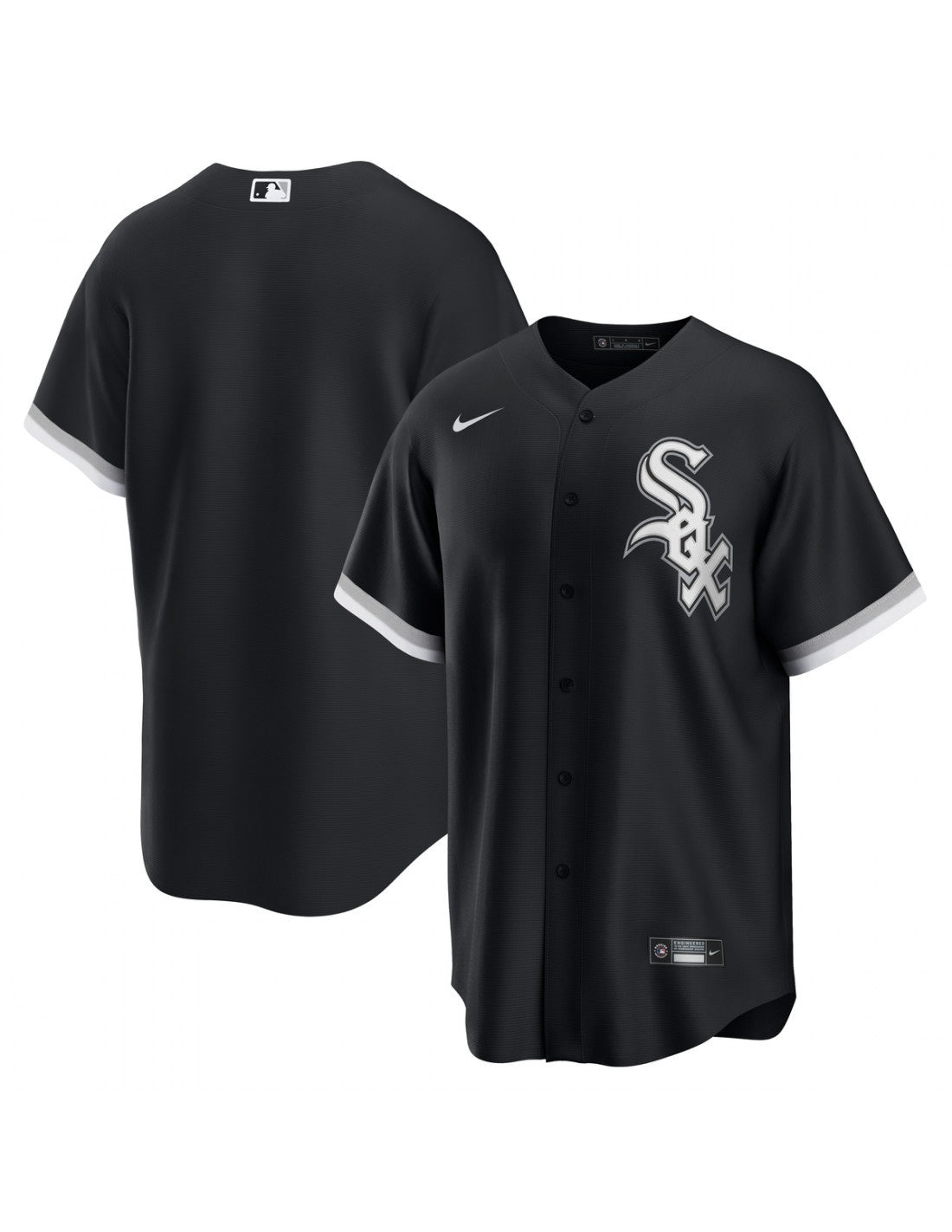 Chicago White Sox MLB Replica Alternate 2 Jersey Nike Official Team Jersey Sports Fan Apparel Official NFL Team Jersey Football Fan Apparel
