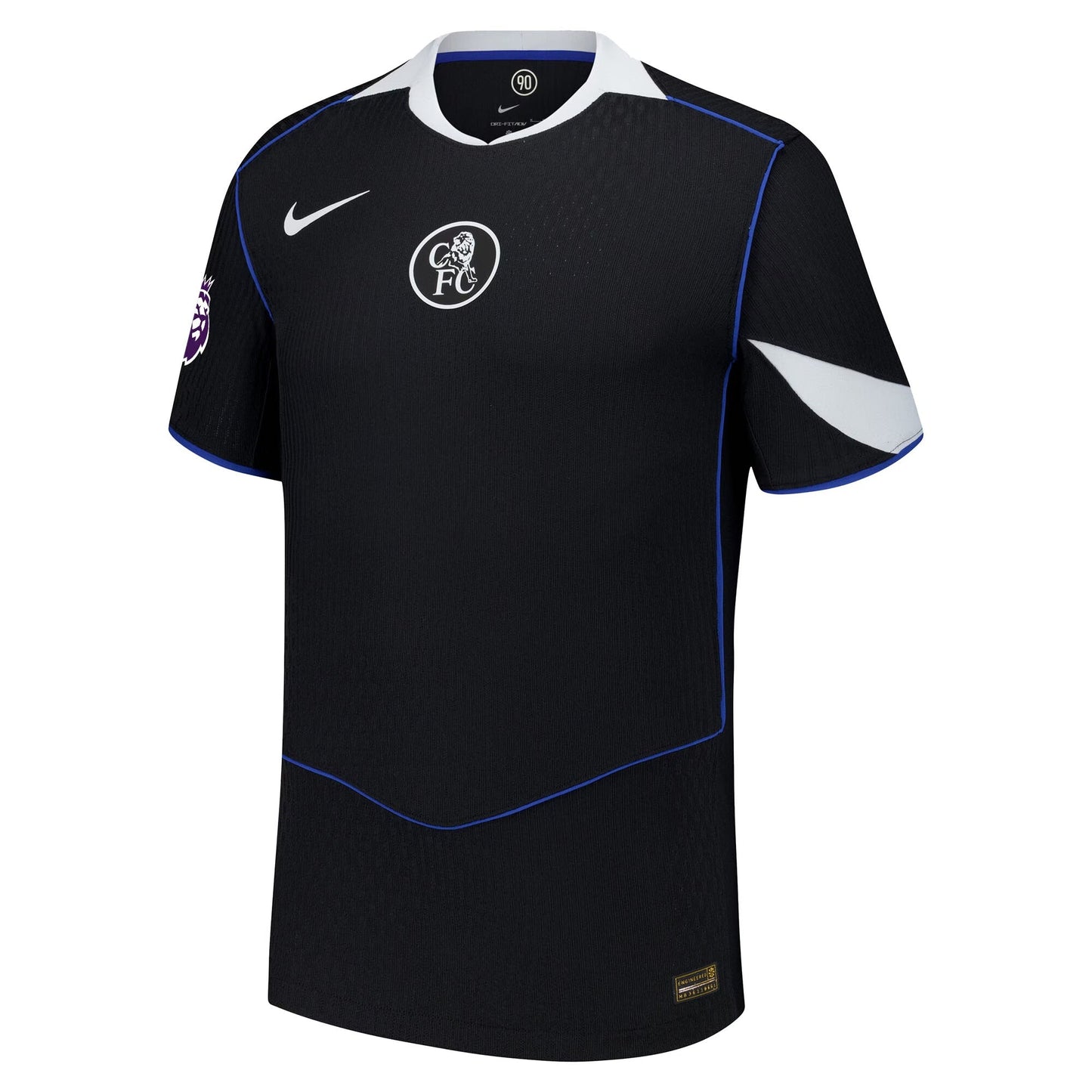 Cole Palmer Chelsea Nike 2025 26 Third Player Jersey - Black Official Team Jersey Sports Fan Apparel