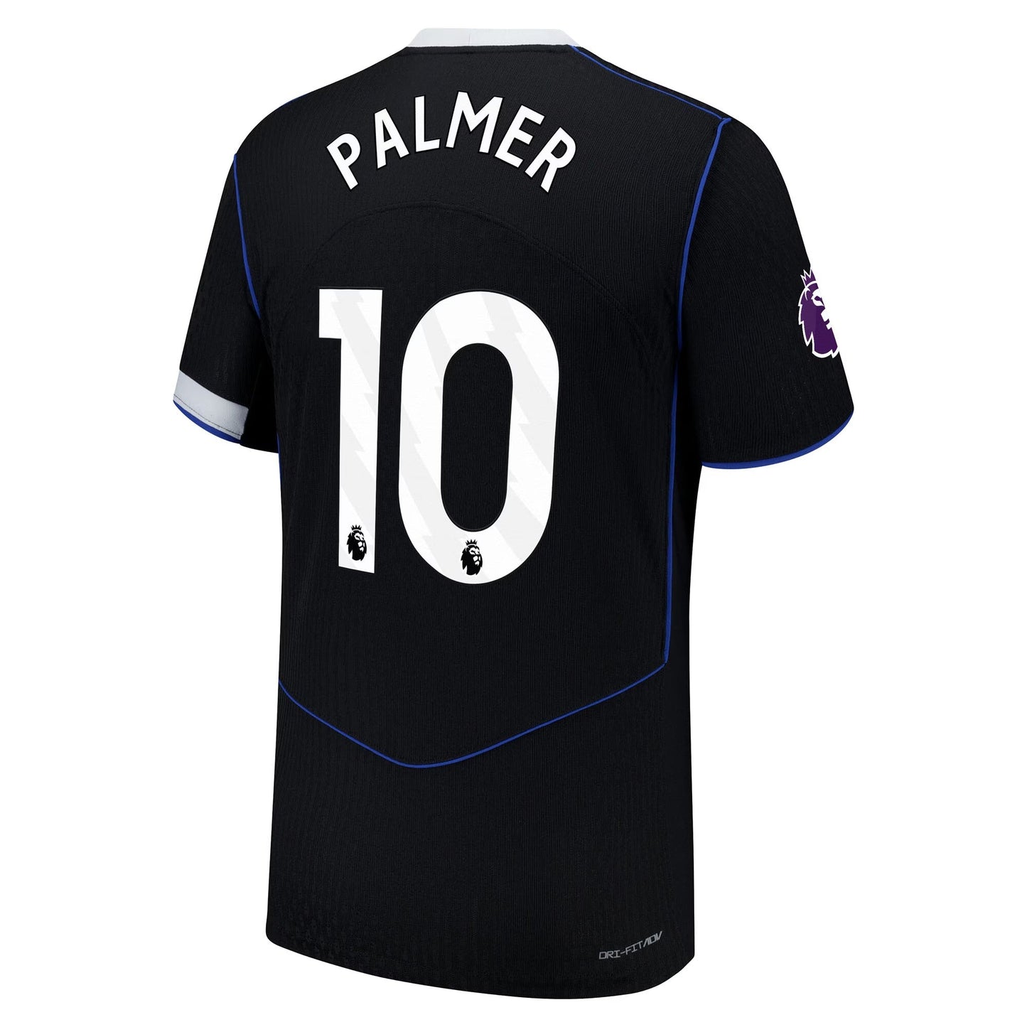 Cole Palmer Chelsea Nike 2025 26 Third Player Jersey - Black Official Team Jersey Sports Fan Apparel