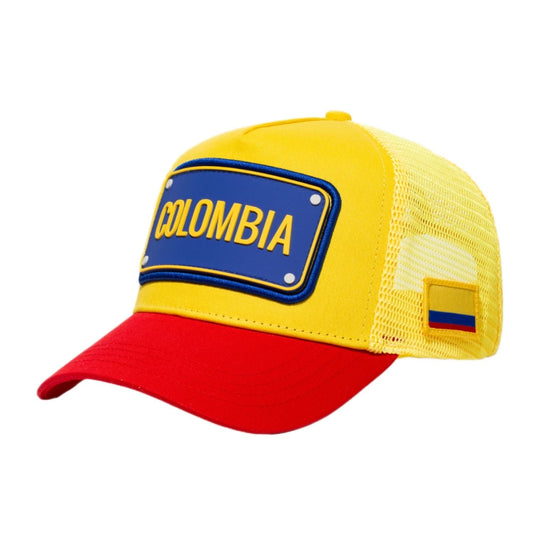 FIFA World Cup 2026 Colombia Team Cap Official Team Hat Sports Fan Cap