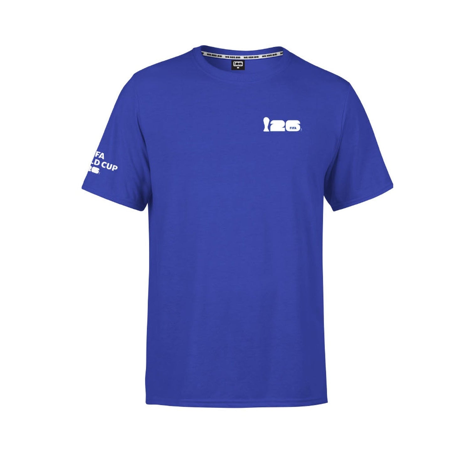 FIFA World Cup 2026 Curacao Puff T-Shirt - Unisex Casual Graphic T Shirt
