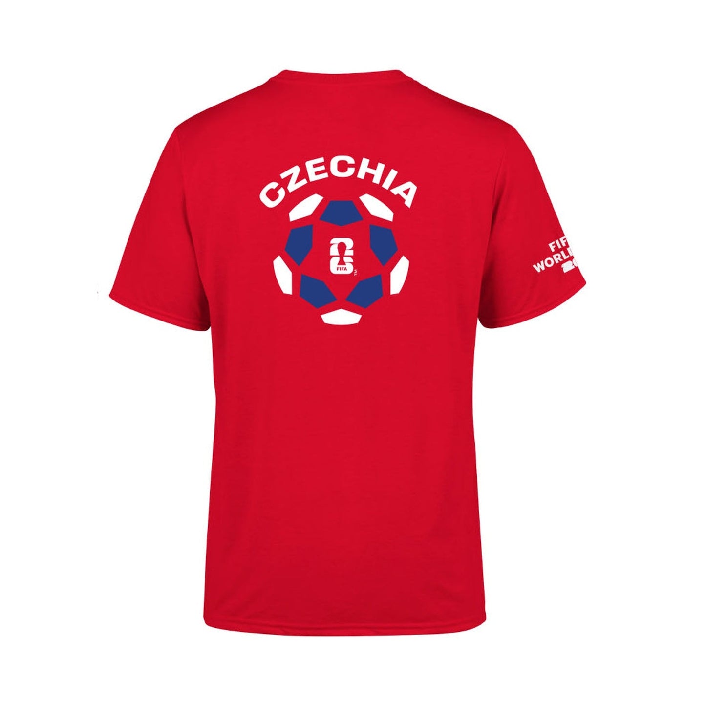 FIFA World Cup 2026 Czechia Puff T-Shirt - Unisex Casual Graphic T Shirt